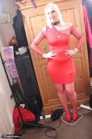 Tracey Lain. All In Red Free Pic 1