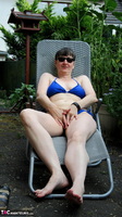 Hot Milf. Naked On The Terrace Free Pic 3