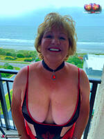 Busty Bliss. Busty Granny Big Boobs Seaside Free Pic 6