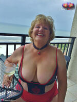 Busty Bliss. Busty Granny Big Boobs Seaside Free Pic 7