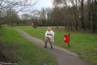 Lexie Cummings. Nurse Lexie Flashes In The Park Free Pic 6