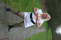 Lexie Cummings. Nurse Lexie Flashes In The Park Free Pic 15