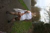 Lexie Cummings. Nurse Lexie Flashes In The Park Free Pic 19