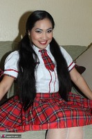 Phillipas Ladies. Asian Babe Amy Doing Her Homework Free Pic 18