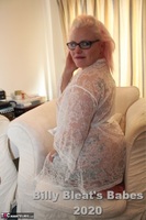 Mollie Foxxx. Mollie's White Negligee Free Pic 14