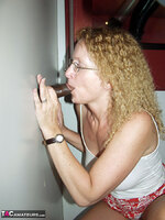 Ginger Klixen. Sharon At The Gloryhole Free Pic 11