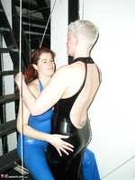 Tiffany Pearl. Latex Lesbos Free Pic 2