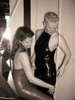 Tiffany Pearl. Latex Lesbos Free Pic 3