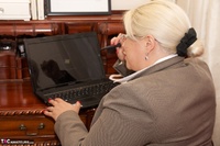 Dirty Doctor. Gina George In The Office Pt1 Free Pic 10