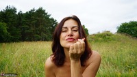 Diana Ananta. Feeling Grreat In The Summer Meadow Free Pic 5