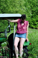Hot Milf. Stripping On The Tractor Free Pic 5
