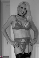 Emerald. Emeralds Lingerie In Black & White Free Pic 3