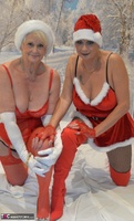 Sparkle. Christmas GILFs Free Pic 9