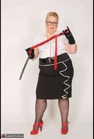 Lexie Cummings. Mistress with a flogger Free Pic 5