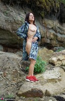 Diana Ananta. Cliff on the beach Free Pic 6