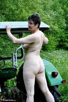 Hot Milf. Stripping On The Tractor Pt2 Free Pic 12