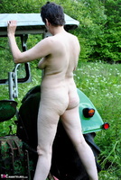 Hot Milf. Stripping On The Tractor Pt2 Free Pic 19