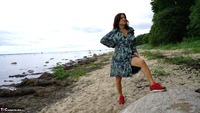 Diana Ananta. Baltic Sea Beach Free Pic 3