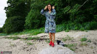 Diana Ananta. Baltic Sea Beach Free Pic 5