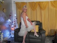 Sparkle. Hot White Lingerie Free Pic 14