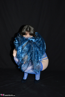 Hot Milf. Blue Lingerie Free Pic 3