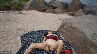 Diana Ananta. A Secluded Corner Of The Beach Free Pic 9