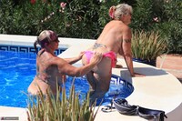 Melody. Poolside With Randy Raz Pt3 Free Pic 15