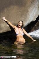 Roxeanne. Getting naked at the waterfall pt2 Free Pic 2