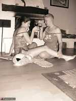Tiffany Pearl. Fireside Lesbo Fun Pt1 Free Pic 19