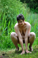 Hot Milf. Naked By The Pond Free Pic 11