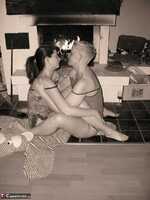 Tiffany Pearl. Fireside Lesbo Fun Pt2 Free Pic 1