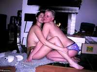 Tiffany Pearl. Fireside Lesbo Fun Pt3 Free Pic 7