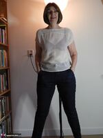 Kat Kitty. Leather Trousers Free Pic 2