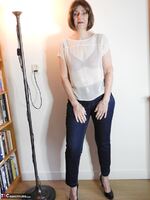 Kat Kitty. Leather Trousers Free Pic 5