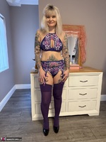 Inked MILF. My Little Purple Number Free Pic 1