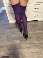 Inked MILF. My Little Purple Number Free Pic 19