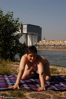 Hot Milf. On The Camping Blanket Pt2 Free Pic 5