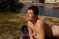 Hot Milf. On The Camping Blanket Pt2 Free Pic 19