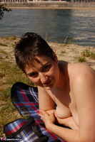 Hot Milf. On The Camping Blanket Pt2 Free Pic 20