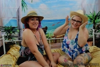 Mollie Foxxx. Mollie & Sara Naughty On The Beach Free Pic 1