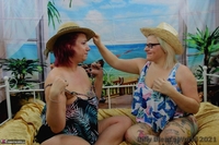 Mollie Foxxx. Mollie & Sara Naughty On The Beach Free Pic 6