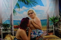 Mollie Foxxx. Mollie & Sara Naughty On The Beach Free Pic 14