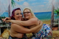 Mollie Foxxx. Mollie & Sara Naughty On The Beach Free Pic 15