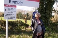 Dirty Doctor. Out & About Flashing Free Pic 3