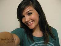 Heavenly Smut. Veronica Cute In Her Green Tee Free Pic 1