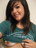 Heavenly Smut. Veronica Cute In Her Green Tee Free Pic 9