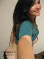 Heavenly Smut. Veronica Cute In Her Green Tee Free Pic 14