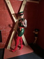 Inked MILF. Latex Dominant Bitch Free Pic 10