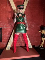 Inked MILF. Latex Dominant Bitch Free Pic 11