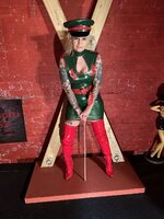 Inked MILF. Latex Dominant Bitch Free Pic 12